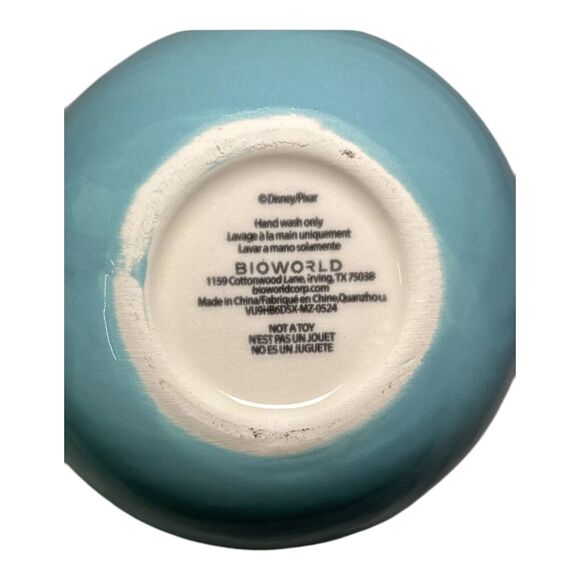 Disney Pixar Monsters, Inc. Sully Sculpted Embossed 3D Face Ceramic Mug NWT - Picture 6 of 6